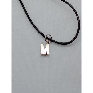 DBella Jewels Initial Charm Fashion Necklace